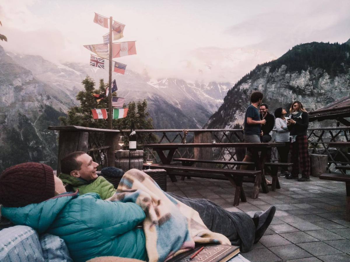 Mountain Gimmelwald Hostel Wengen