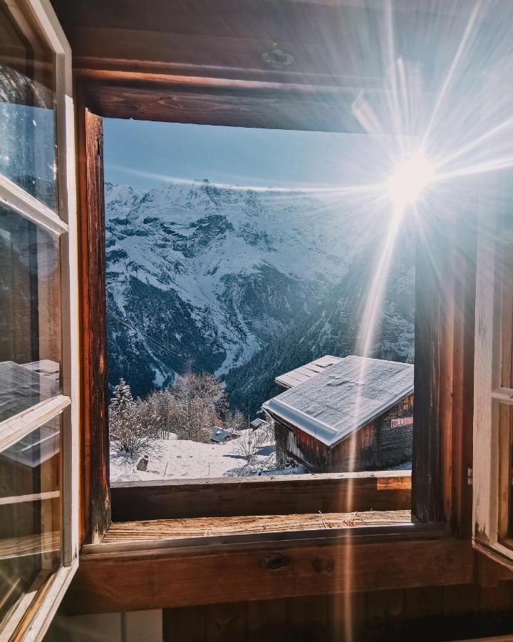 Hostel Mountain Gimmelwald Wengen