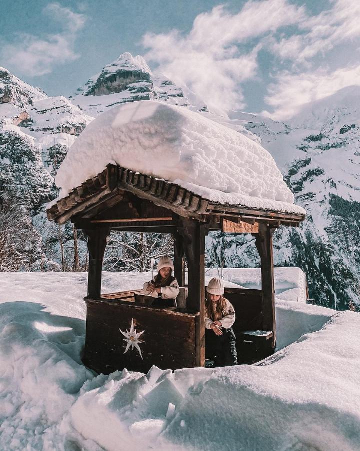 Hostel Mountain Gimmelwald Wengen