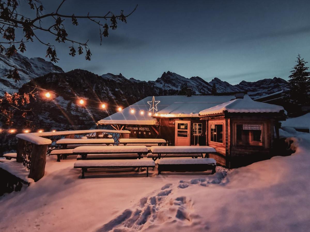 Hostel Mountain Gimmelwald