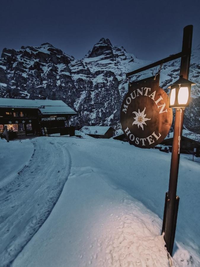 Mountain Gimmelwald